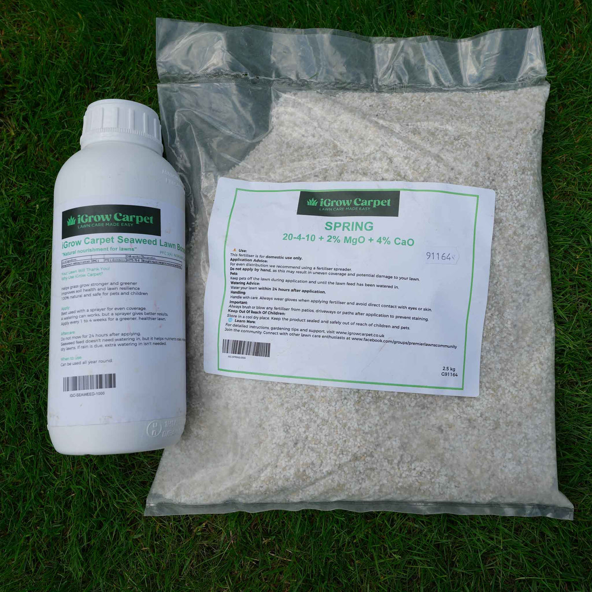 iGrow Carpet Spring Power Pack (2.5Kg) - iGrow Carpet