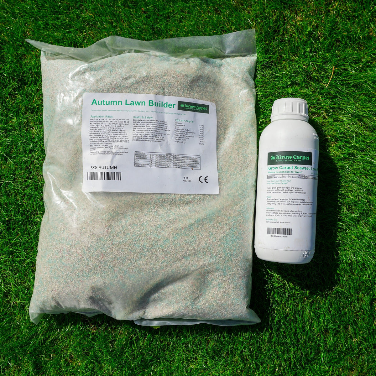iGrow Carpet Autumn Power Pack (8kg) - iGrow Carpet