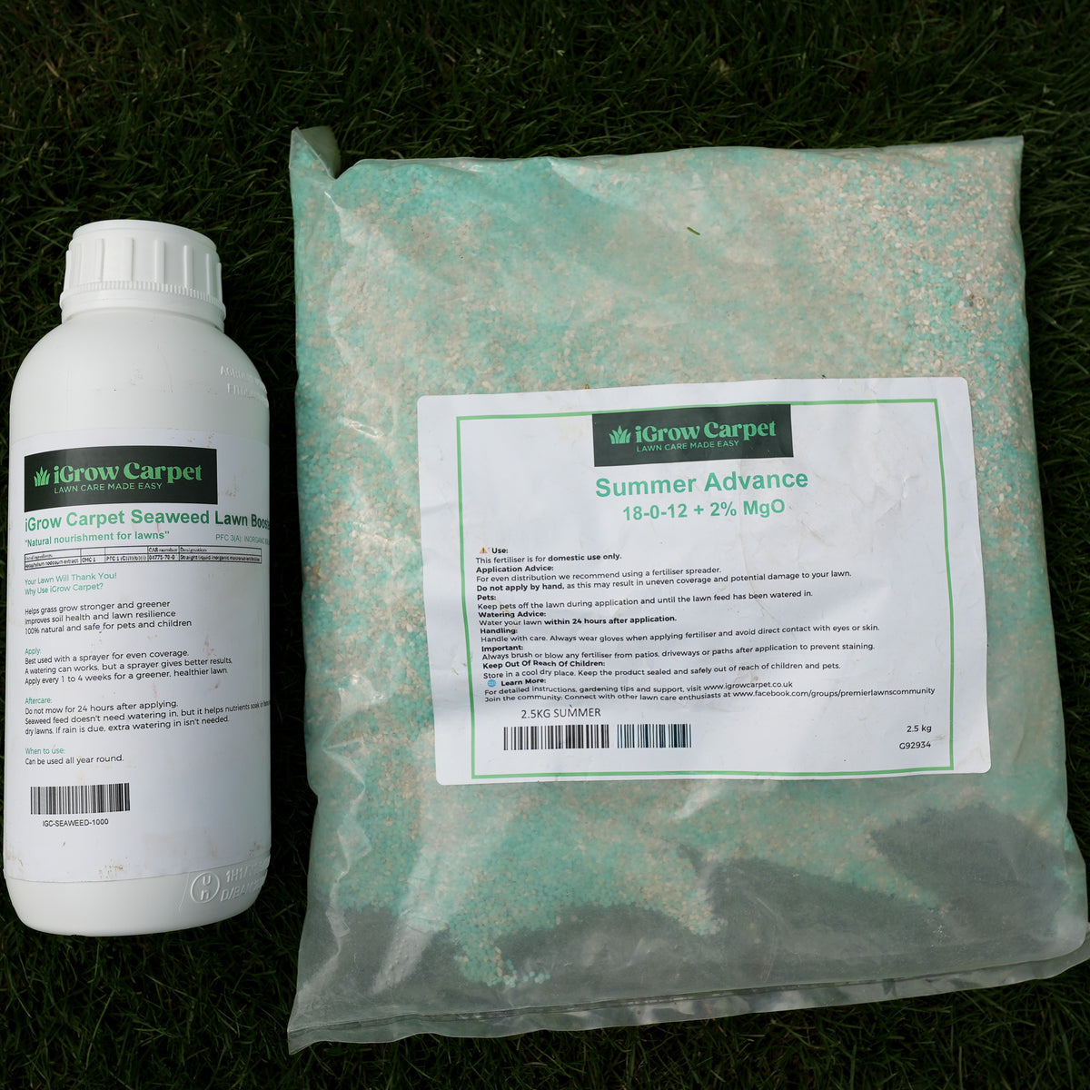 iGrow Carpet Summer Power Pack (2.5kg)