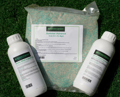 Summer Triple Pack // 2.5kg Summer Feed // Seaweed Booster // Green Shot Liquid Plus - iGrow Carpet