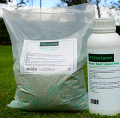 Summer Feed + Green Shot Liquid Plus Combo (8kg) - iGrow Carpet