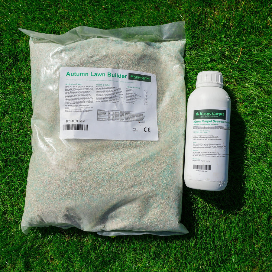 iGrow Carpet Autumn Power Pack (8kg) - iGrow Carpet
