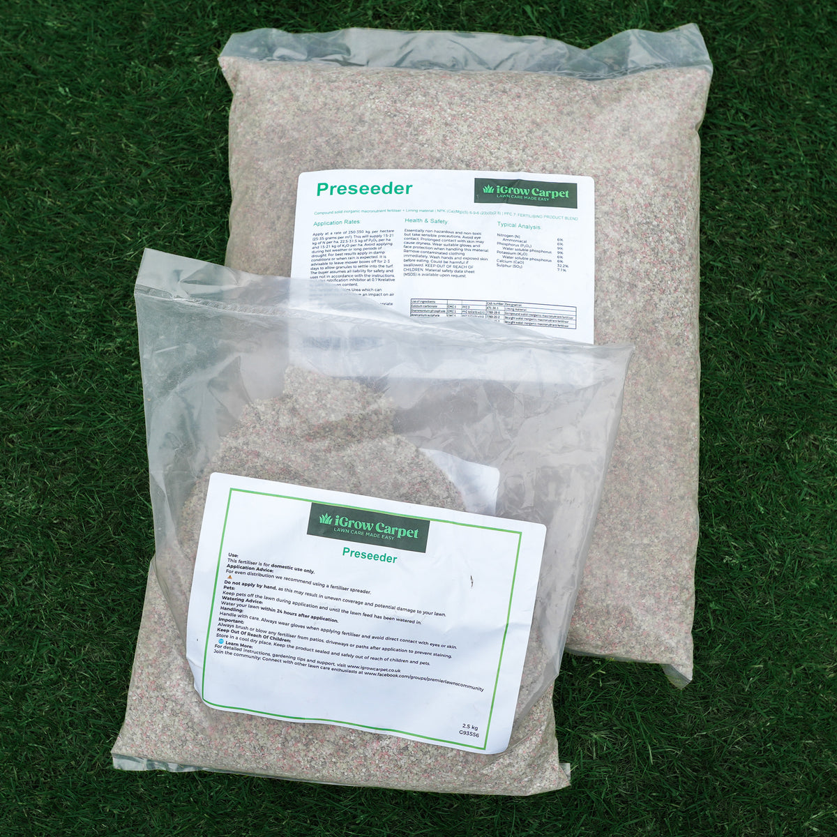 Pre-Seeder 6-9-6