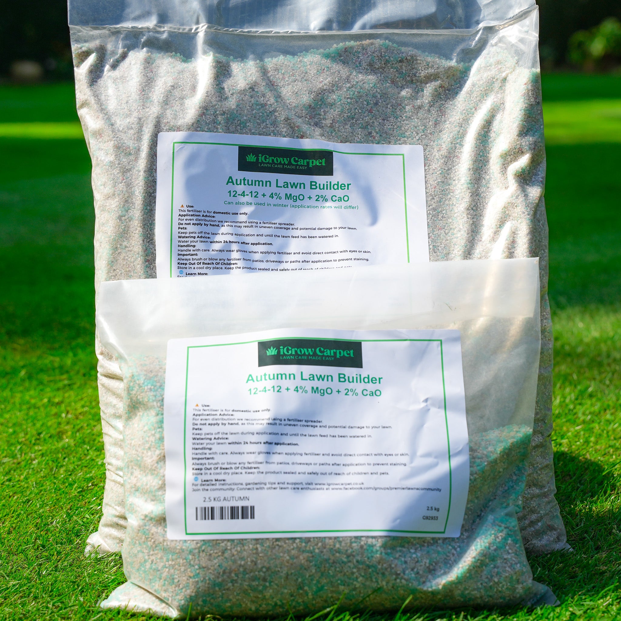 Autumn Lawn Builder Fertiliser