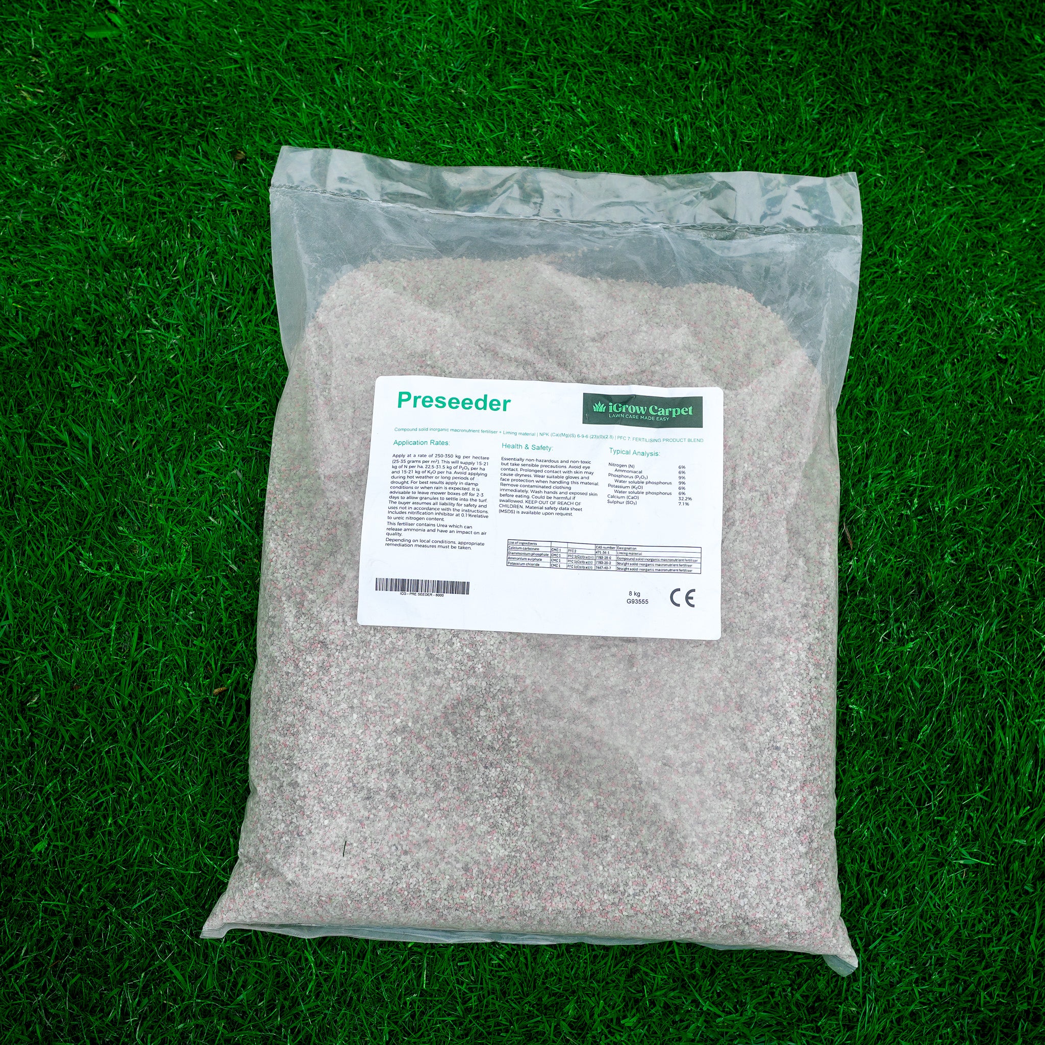 Pre-Seeder 6-9-6