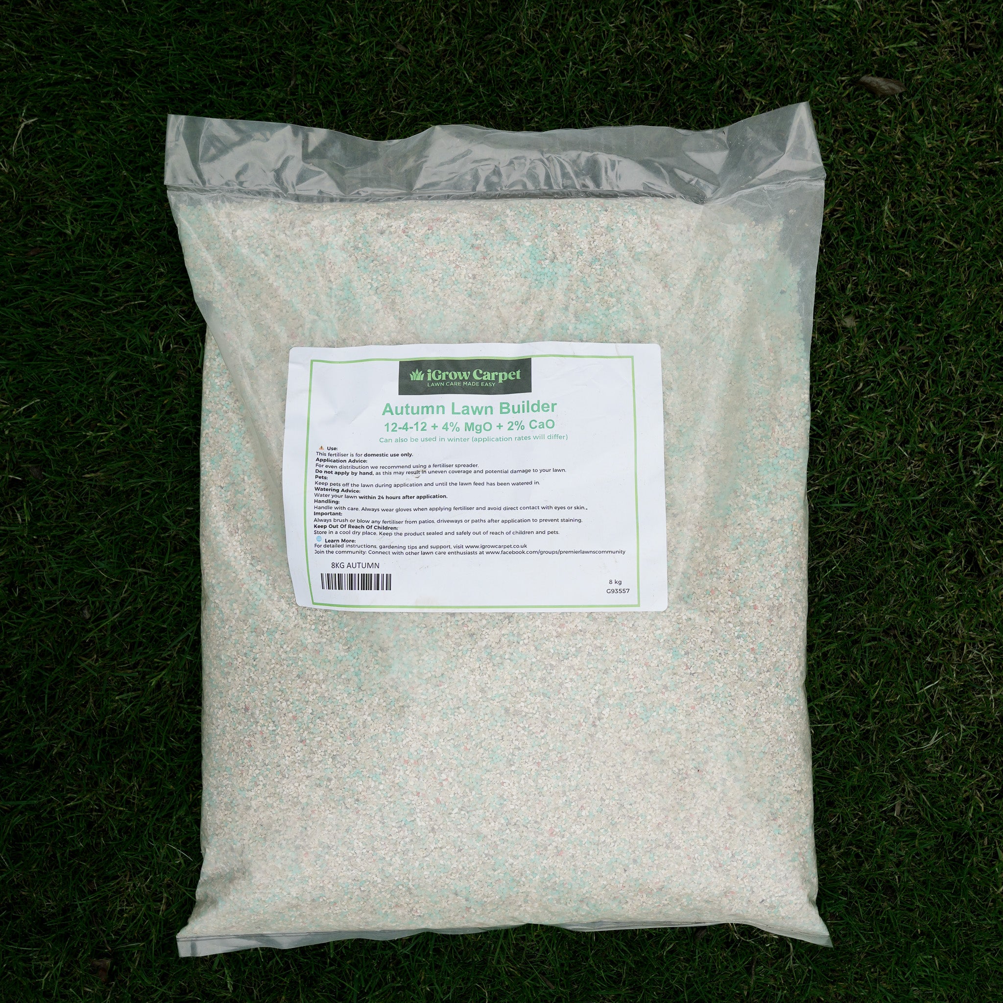Autumn Lawn Builder Fertiliser