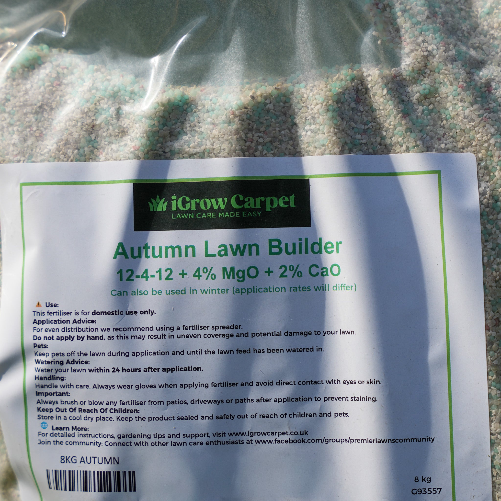 Autumn Lawn Builder Fertiliser