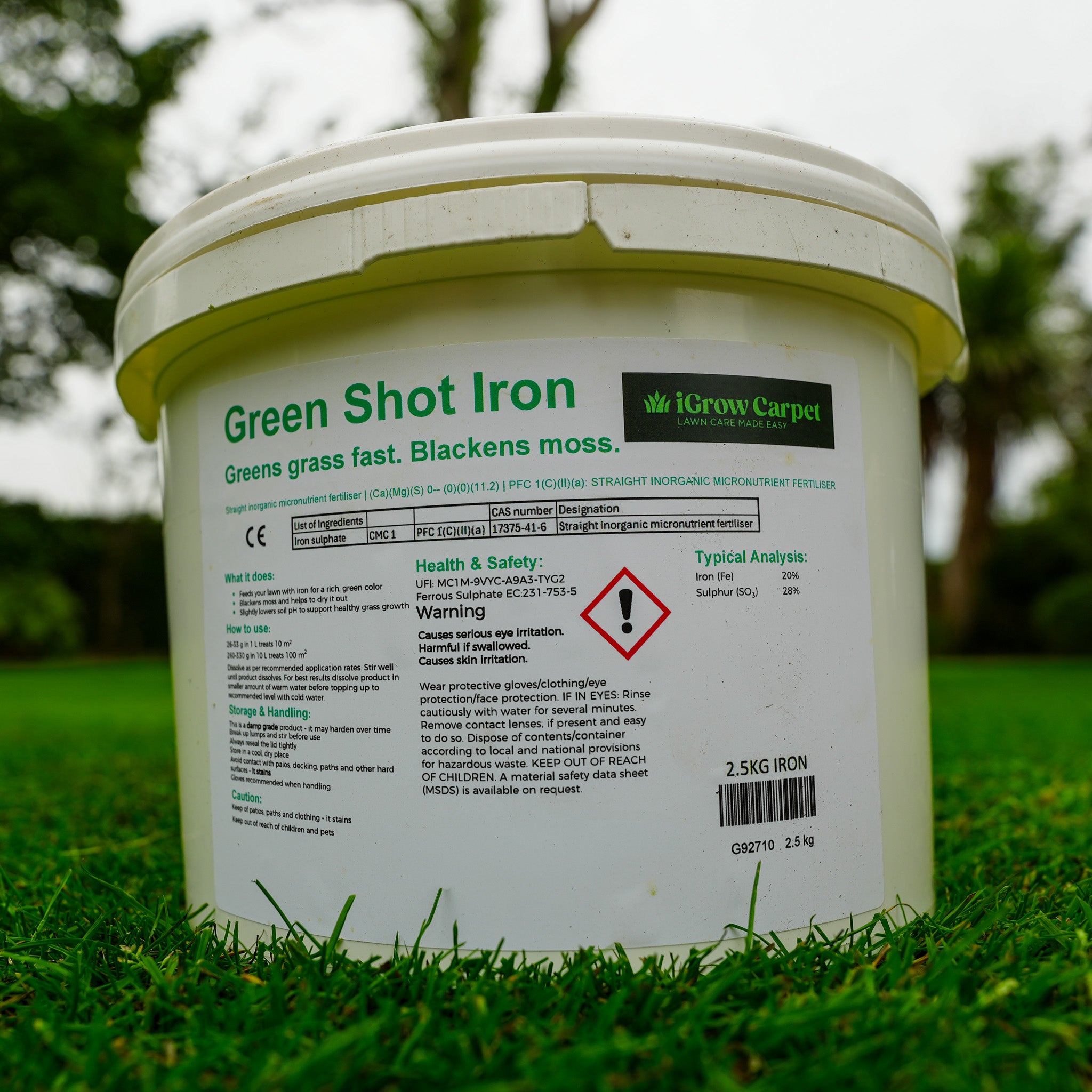 Green Shot Iron