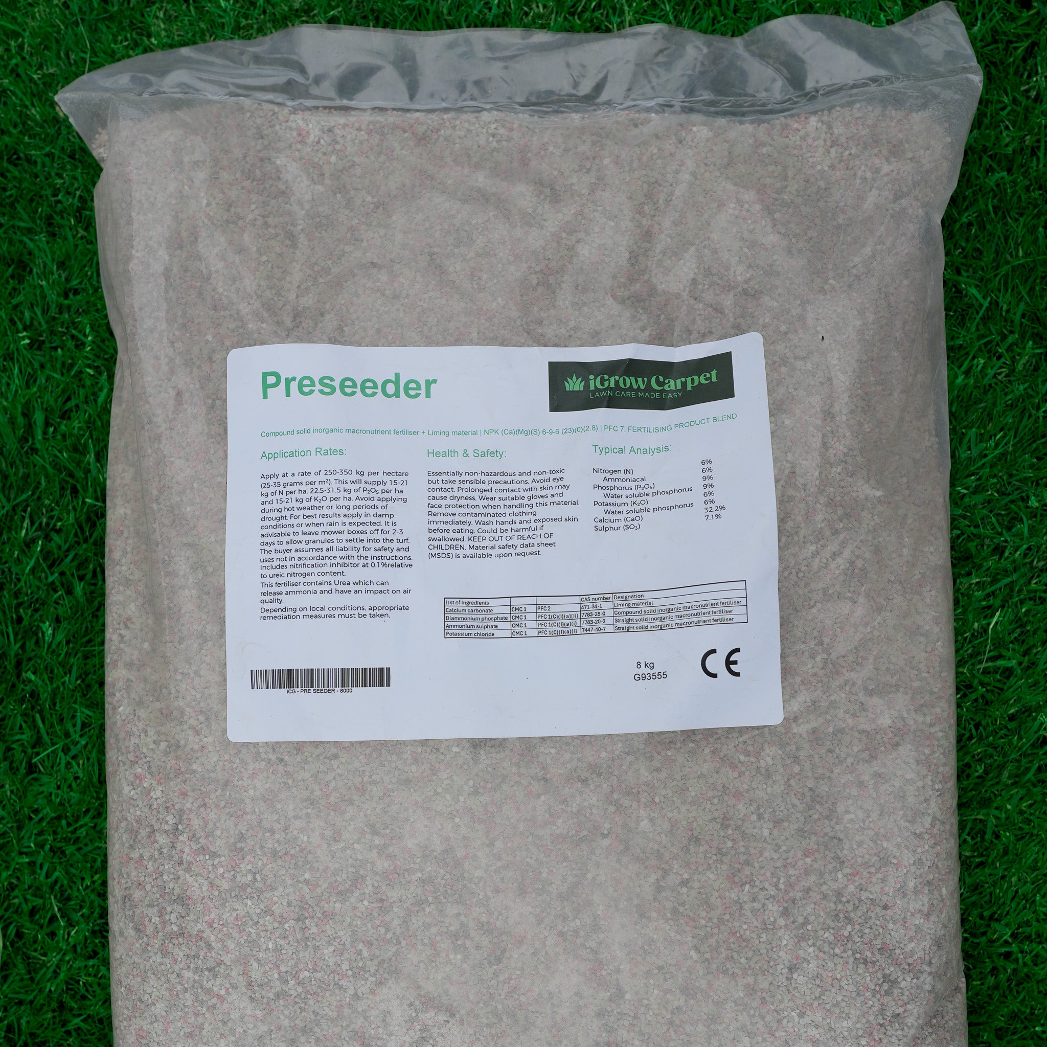 Pre-Seeder 6-9-6