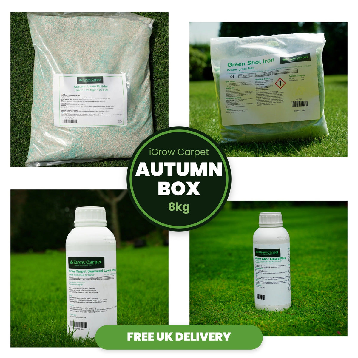 iGrow Carpet Autumn Box (8kg) - iGrow Carpet