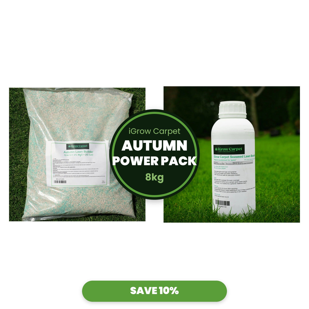 iGrow Carpet Autumn Power Pack (8kg) - iGrow Carpet