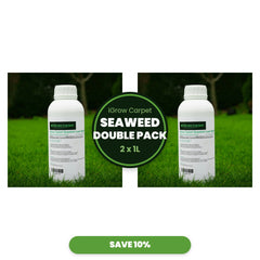Seaweed Lawn Booster (Double Pack) - iGrow Carpet