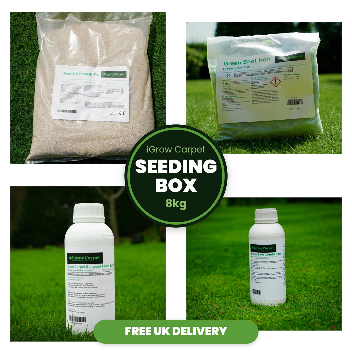 iGrow Carpet Seeding Box (8kg) - iGrow Carpet