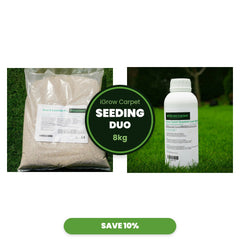 Robbie Recommends - Seeding Success Duo (8kg) - iGrow Carpet