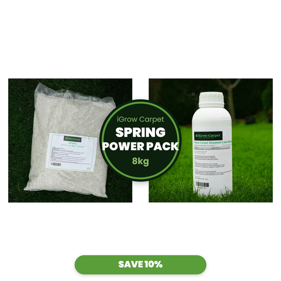 iGrow Carpet Spring Power Pack (8Kg) - iGrow Carpet