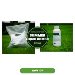 Summer Feed + Green Shot Liquid Plus Combo (2.5kg) - iGrow Carpet