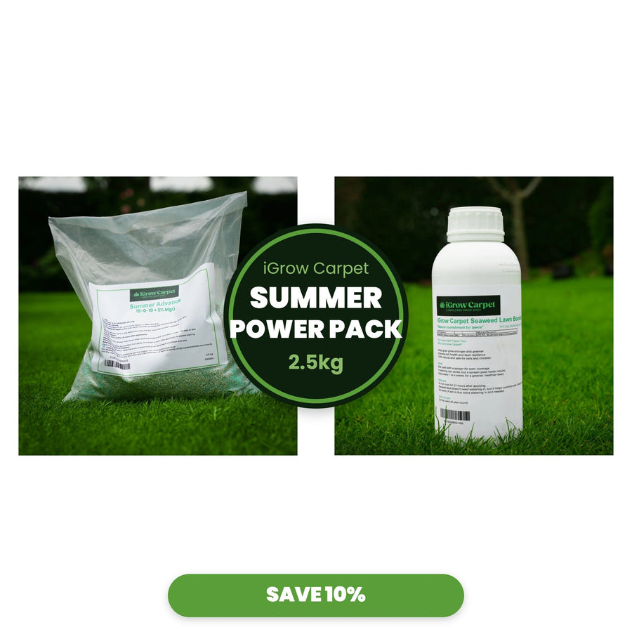iGrow Carpet Summer Power Pack (2.5kg) - iGrow Carpet