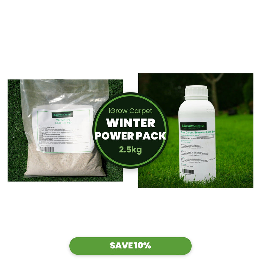 iGrow Carpet Winter Power Pack (2.5kg) - iGrow Carpet