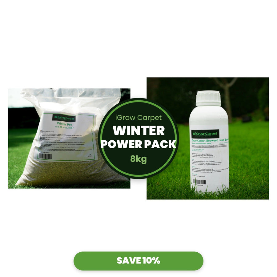 iGrow Carpet Winter Power Pack (8kg) - iGrow Carpet