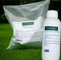 Summer Feed + Green Shot Liquid Plus Combo (2.5kg) - iGrow Carpet